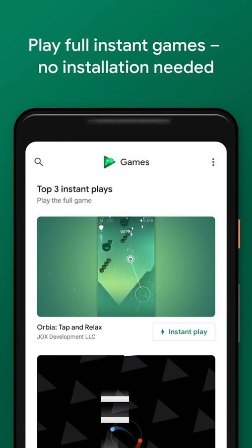 Google Play 游戏电视端下载