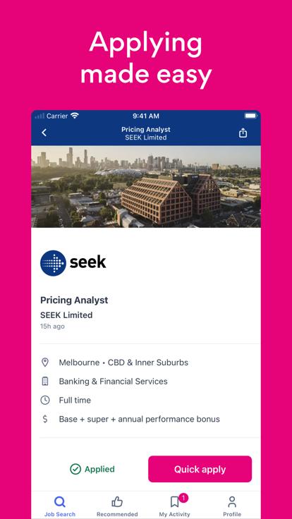 seek jobs官方版下载