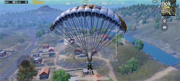 pubg跳伞教程