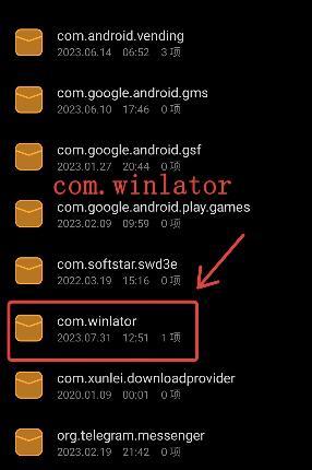  winlator模拟器安装教程