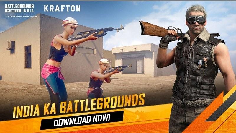 pubg mobile印度版下载