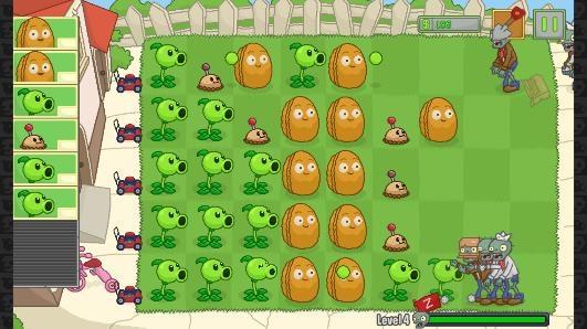 植物大战僵尸邻里保卫战游戏(Plants vs Zombies Neighborhood Defense)