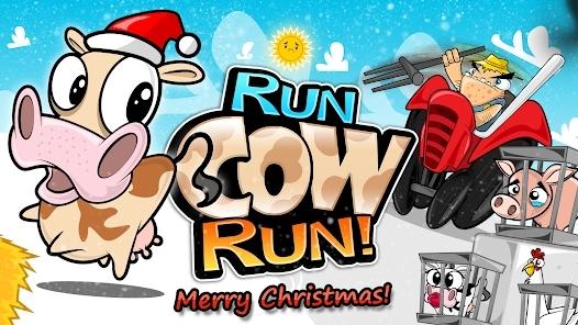 疯狂的奶牛游戏官方版(Run Cow Run)