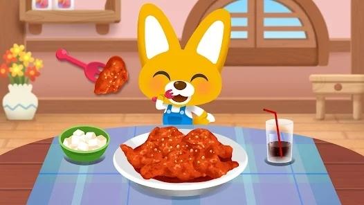 宝露露料理游戏最新版(Pororo Cooking Game)