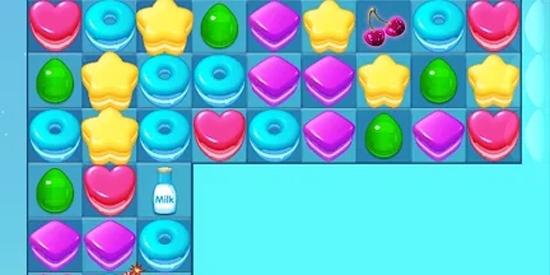 糖果饼干粉碎比赛官方版(Candy Cookie Crush Match 3)