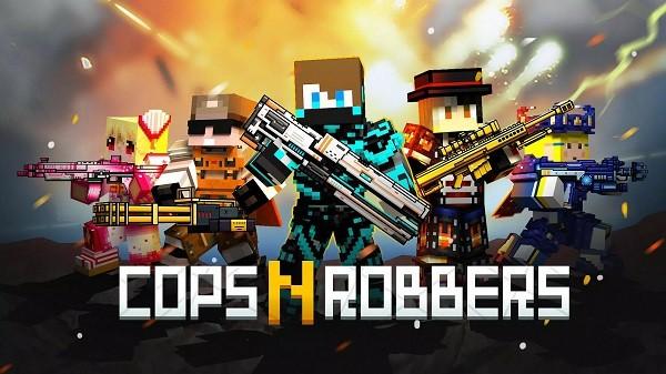 像素射击国际服最新版本2024((cops n robbers))