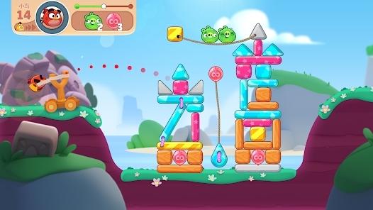 愤怒的小鸟新冒险最新版(Angry Birds Journey)