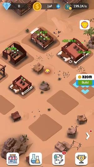 闲置的沙漠之城官方版(Idle Desert City)