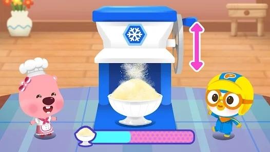 宝露露料理游戏最新版(Pororo Cooking Game)