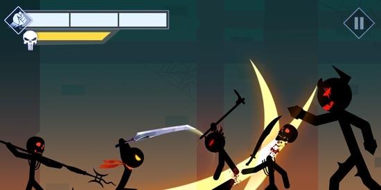 最高法院火柴影传说官方版(Stickman Legends)