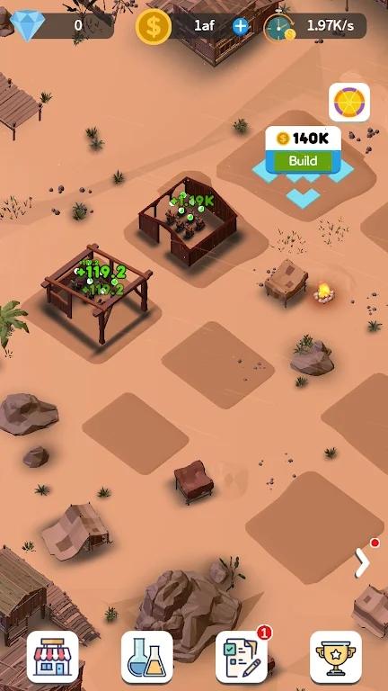 闲置的沙漠之城官方版(Idle Desert City)