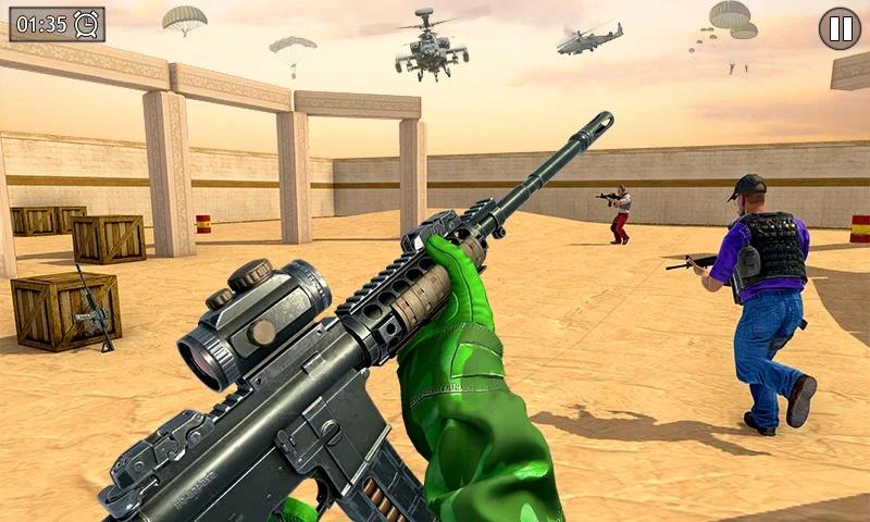 FPS射击任务安卓版(FPS shooting Mission: Gun Game)