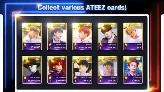 SuperStar ATEEZ最新版