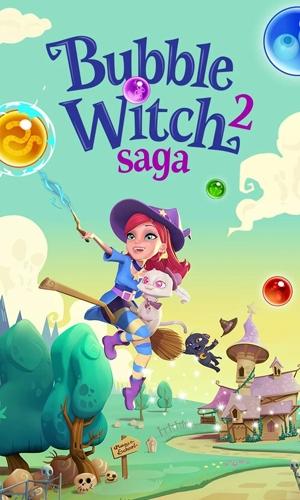 泡泡魔女传奇2最新版(Bubble Witch Saga 2)