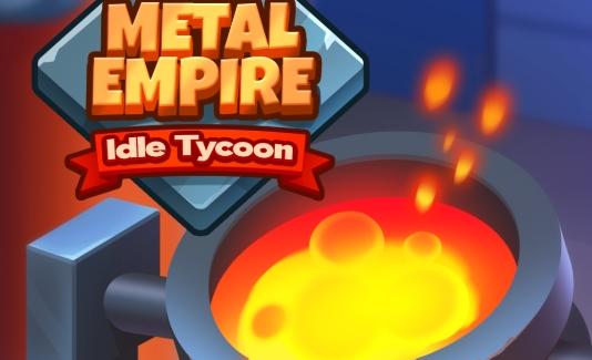 空闲金属大亨官方版Metal Empire Idle Tycoon