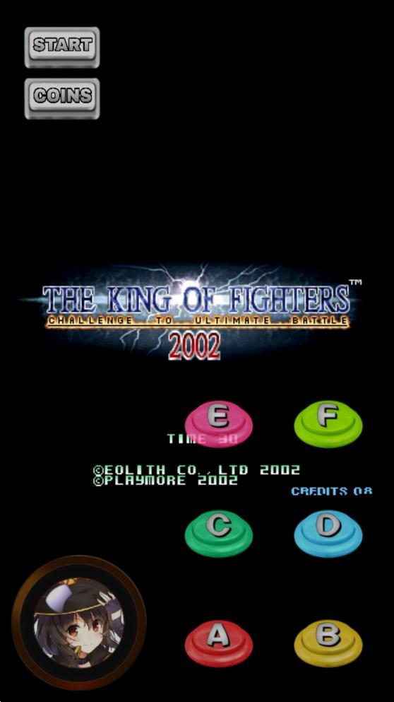 魔幻拳皇2002风云再起手机版kof 2002 Goeniko PS2 _ autor Dream