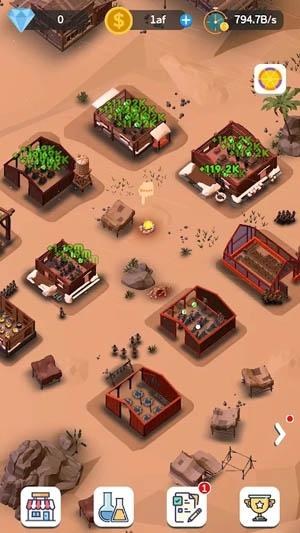 闲置的沙漠之城官方版(Idle Desert City)