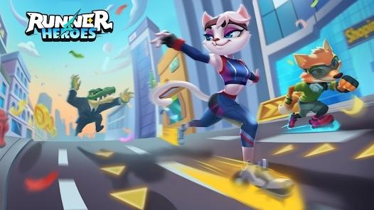 英雄跑者最新版本(Runner Heroes)