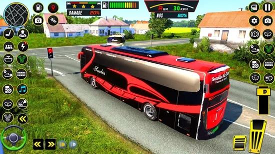 真实巴士模拟器官方版(Real Bus Simulator Coach Game)