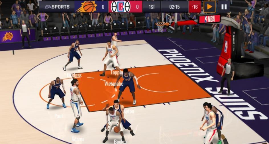 NBA live 2024国际版