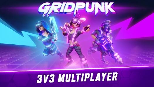 网格朋克大逃杀最新版(Gridpunk)