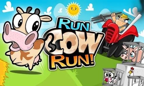 疯狂的奶牛游戏官方版(Run Cow Run)