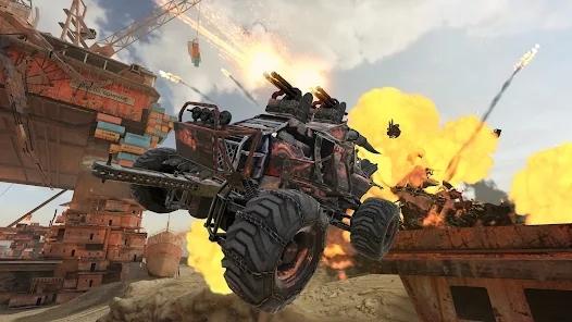 Crossout Mobile最新版本(创世战车)