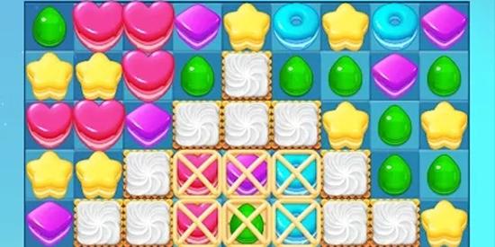 糖果饼干粉碎比赛官方版(Candy Cookie Crush Match 3)