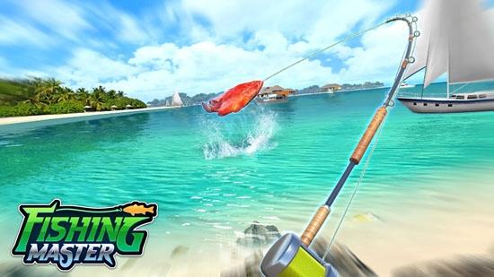 梦幻钓鱼模拟器安卓版(Fishing Rival 3D)