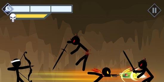 最高法院火柴影传说官方版(Stickman Legends)