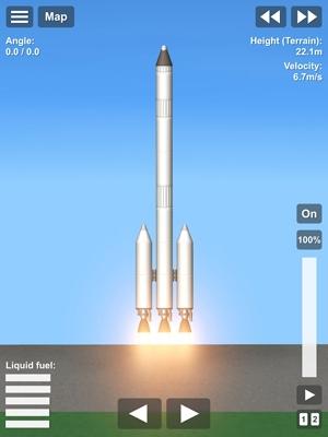 火箭模拟器最新版(Spaceflight Simulator)