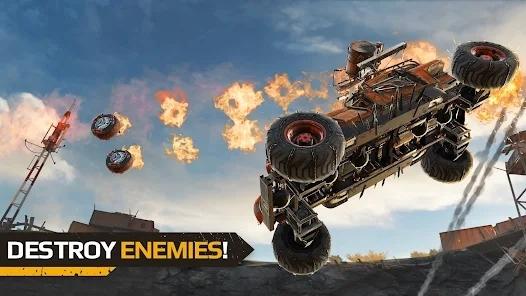 Crossout Mobile最新版本(创世战车)