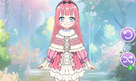 动漫娃娃装扮游戏(Anime Dress Up Doll Dress Up)