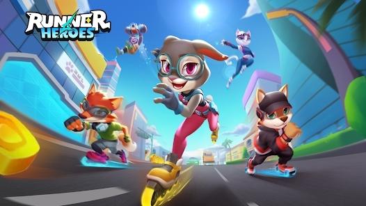 英雄跑者最新版本(Runner Heroes)