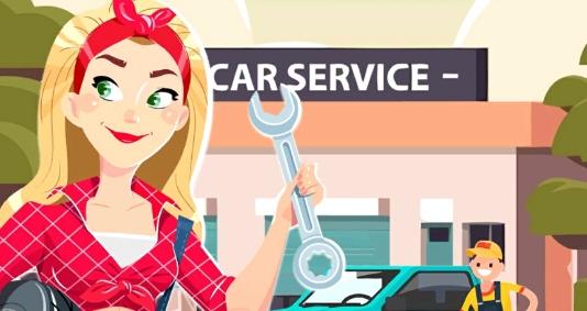 修车厂大亨官方版car fix tycoon