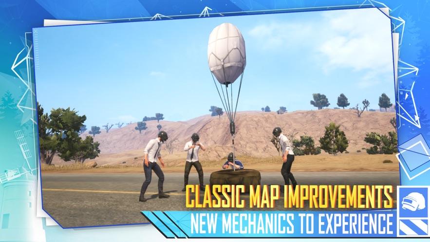 绝地求生PUBG国际服2.6版本更新最新版