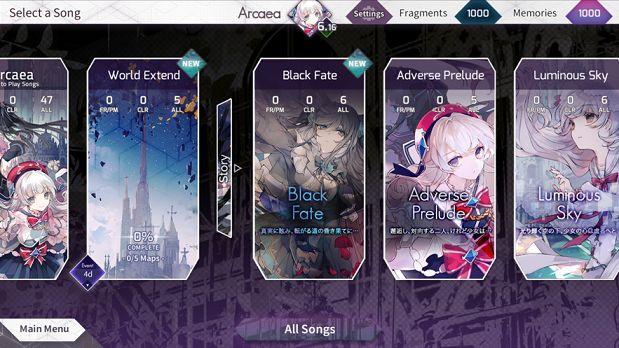 Arcaea3.0.1隐藏曲目全完整安装包