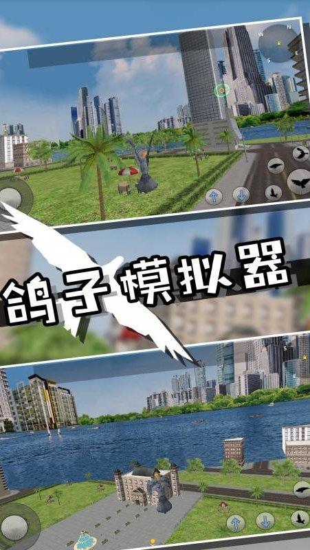 鸽子模拟器中文最新版下载（Pigeon Simulator）