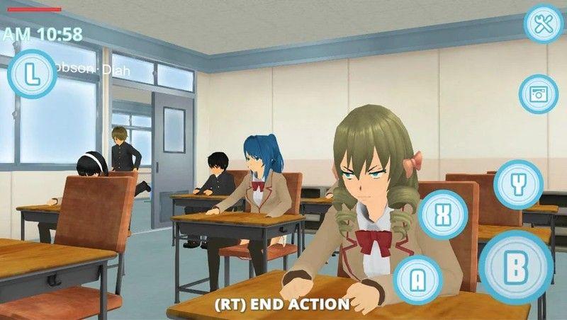 校园生活模拟器2024中文最新中文版下载（School Life Simulator2）