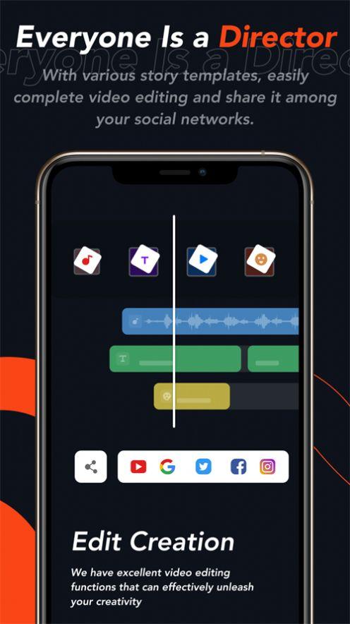 Go APE视频编辑app最新版下载图片1