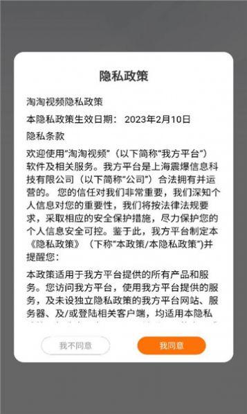 淘淘视频红包下载2024最新版图片1