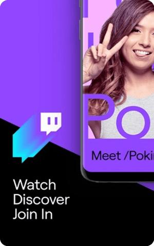 Twitch游戏直播APP