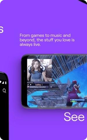 Twitch游戏直播APP