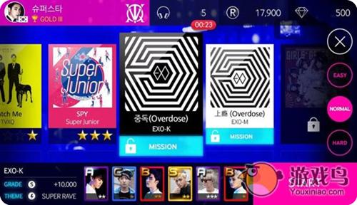 SuperStar SMTOWN游戏