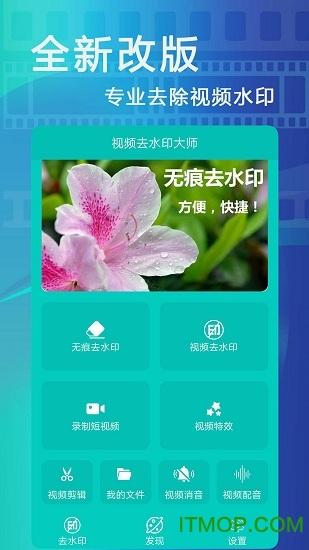 视频去水印大师免vip破解版