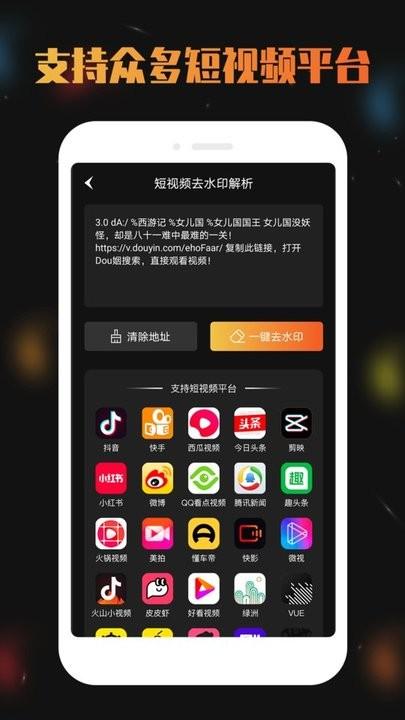 视频去水印宝app