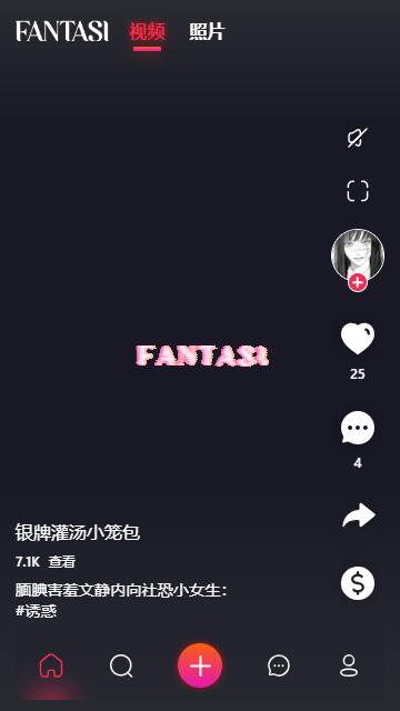 fantasi视频