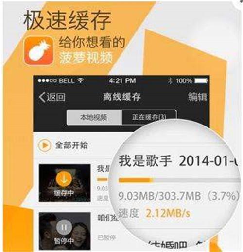 菠萝视频app