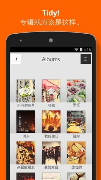 Tidy相册