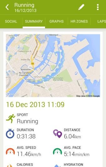 运动追踪器Endomondo Sports Tracker PRO